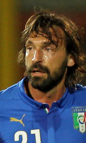 Hodgson believes England can deal with threat of Italy playmaker Pirlo